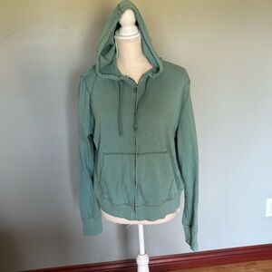 SO Lounge Life Favorite Sweatshirt Zip Up Hoodie Jacket Size xl
